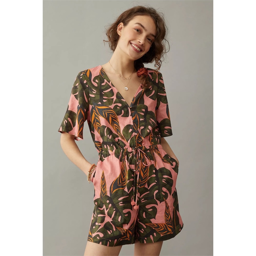 Farm Rio Palmas Romper